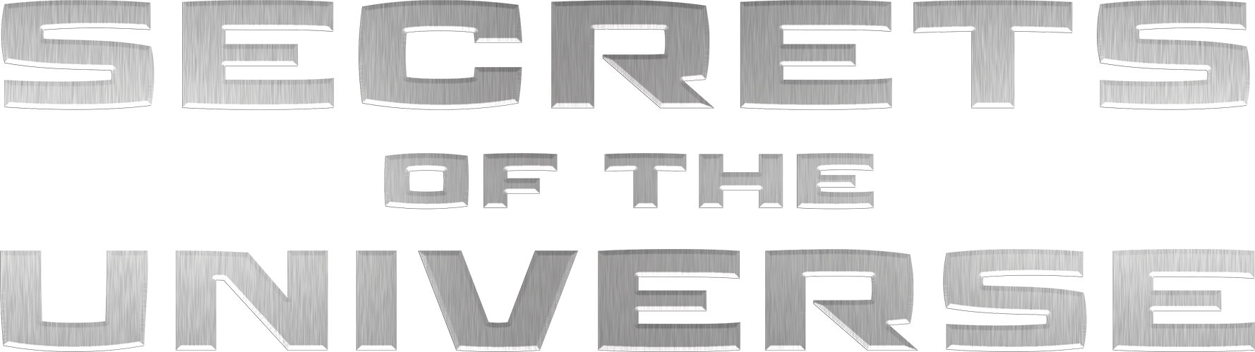 Secrets of the Universe show logo