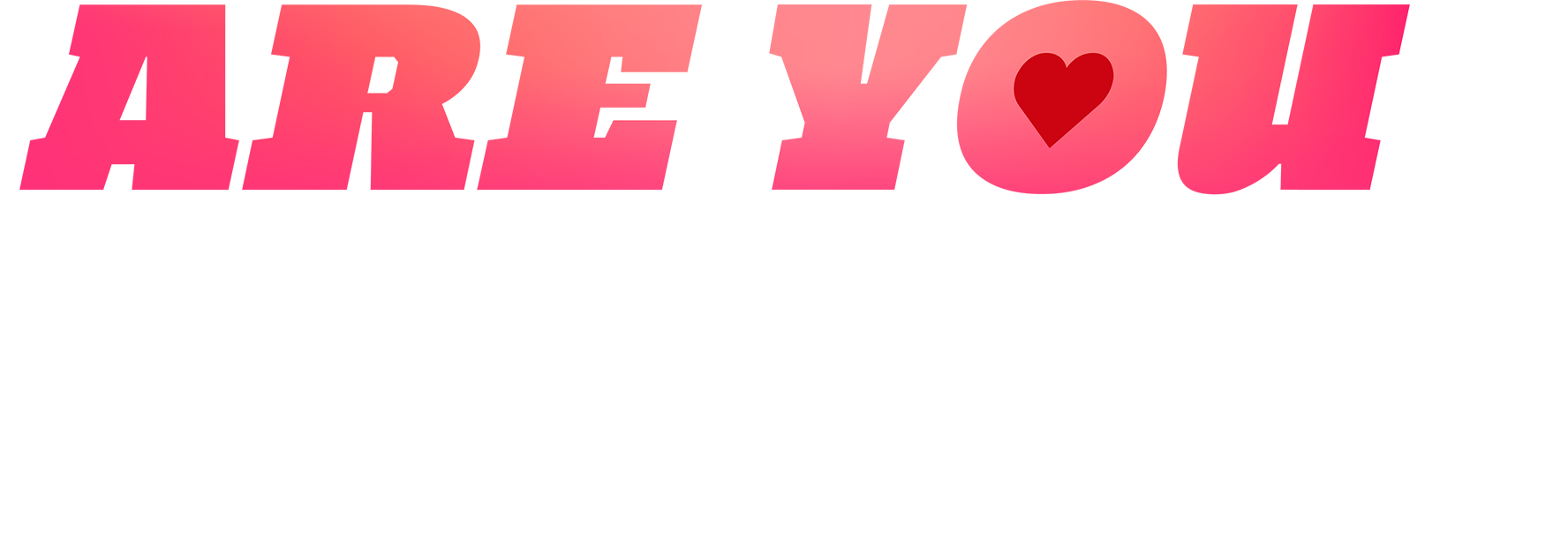 Are You the One? show logo