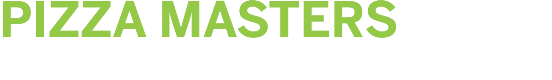 Pizza Masters show logo