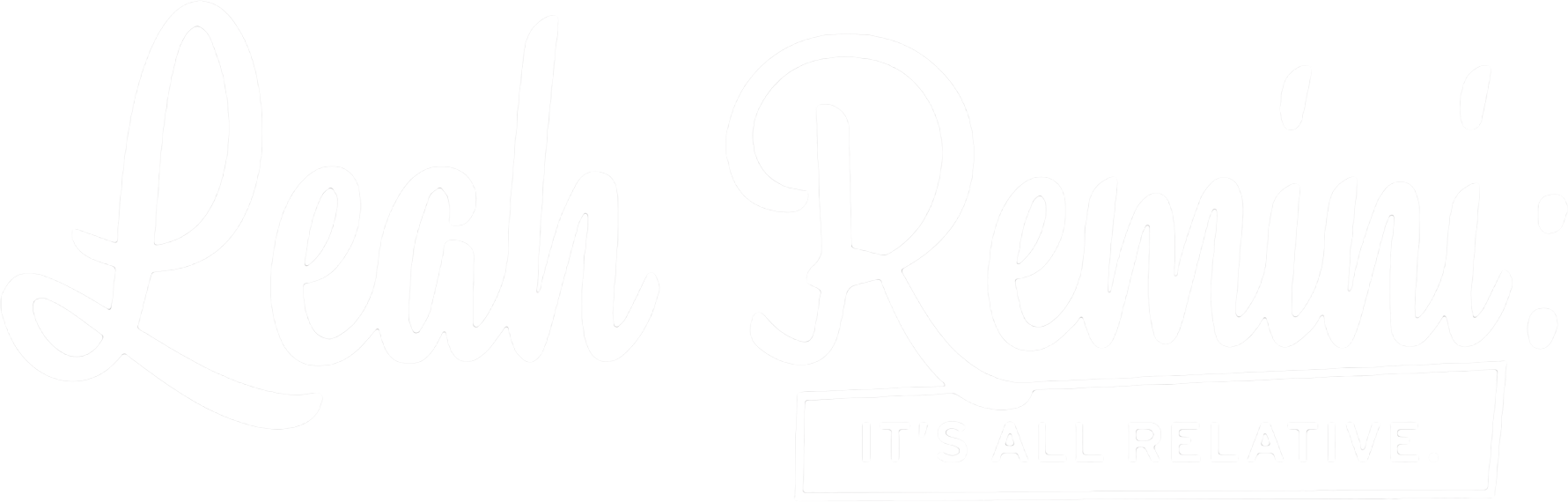 Leah Remini: It's All Relative