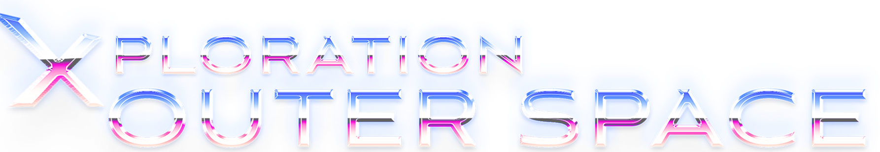 Xploration Outer Space show logo