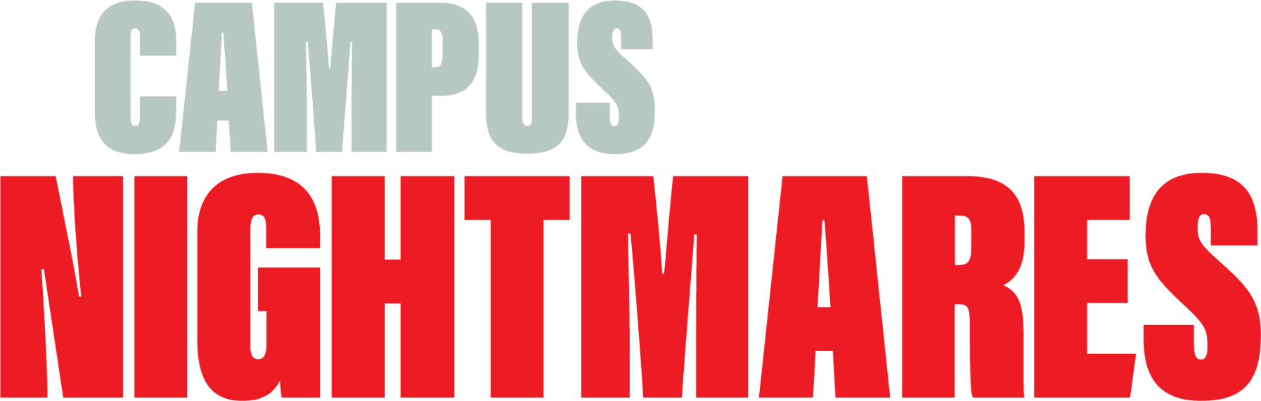 Campus Nightmares show logo
