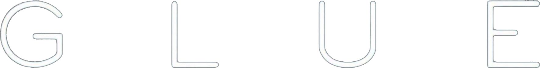 Glue show logo