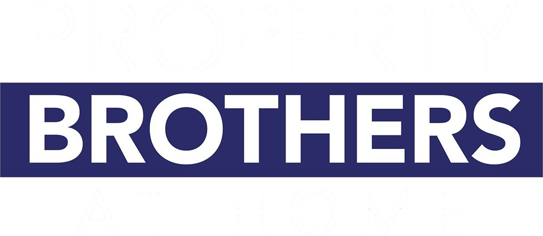Property Brothers at Home show logo