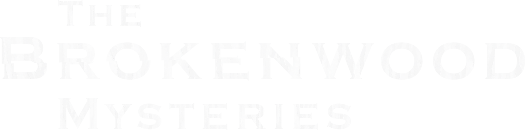 The Brokenwood Mysteries show logo