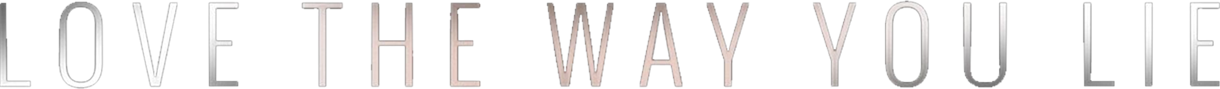 Love the Way You Lie show logo