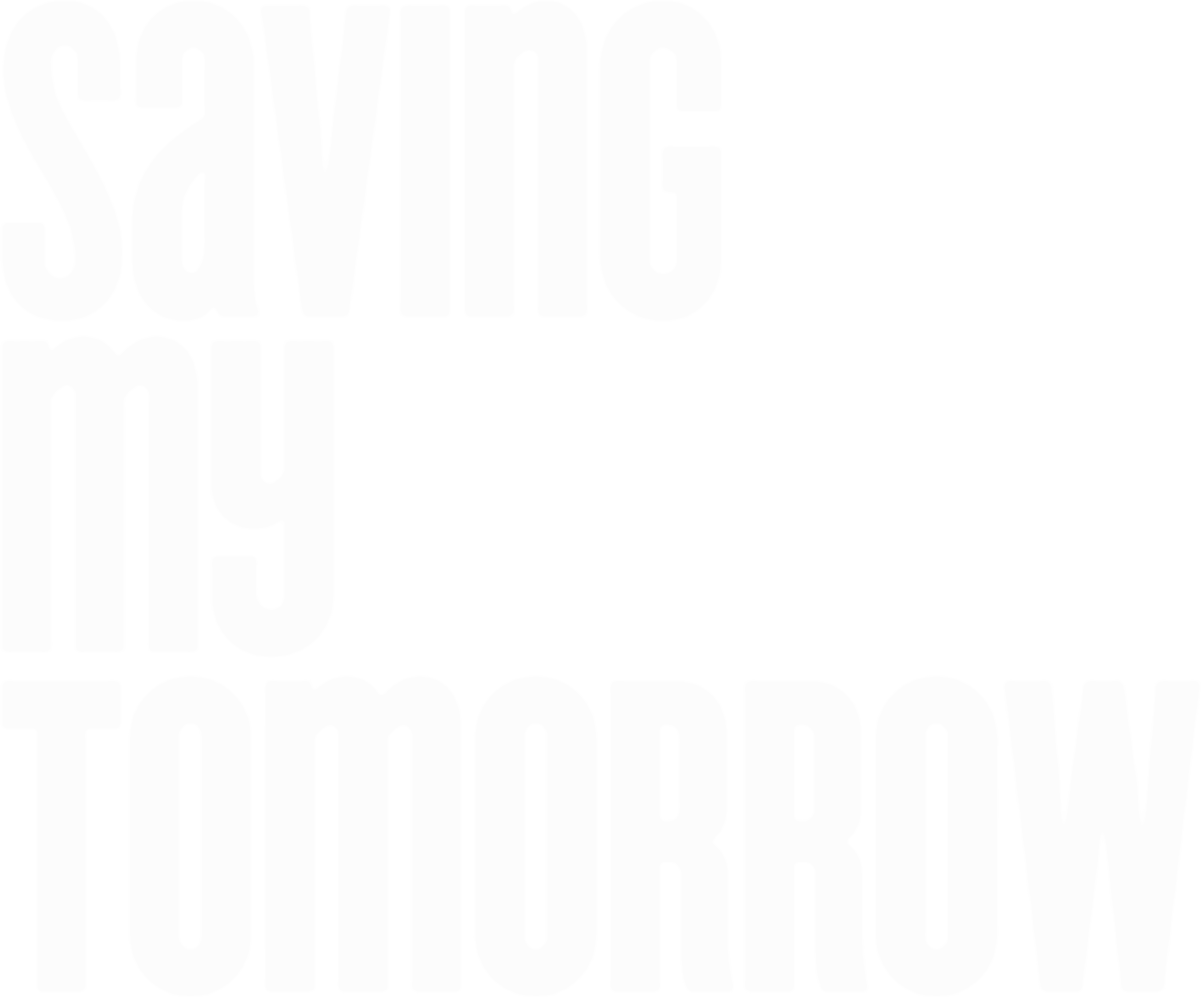 Saving My Tomorrow show logo