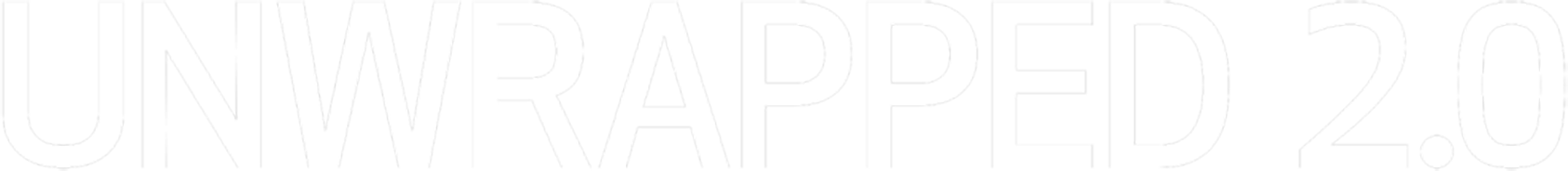Unwrapped 2.0 show logo