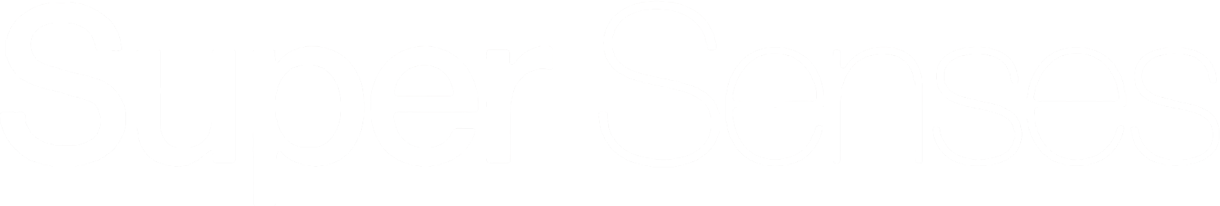 Super Senses show logo