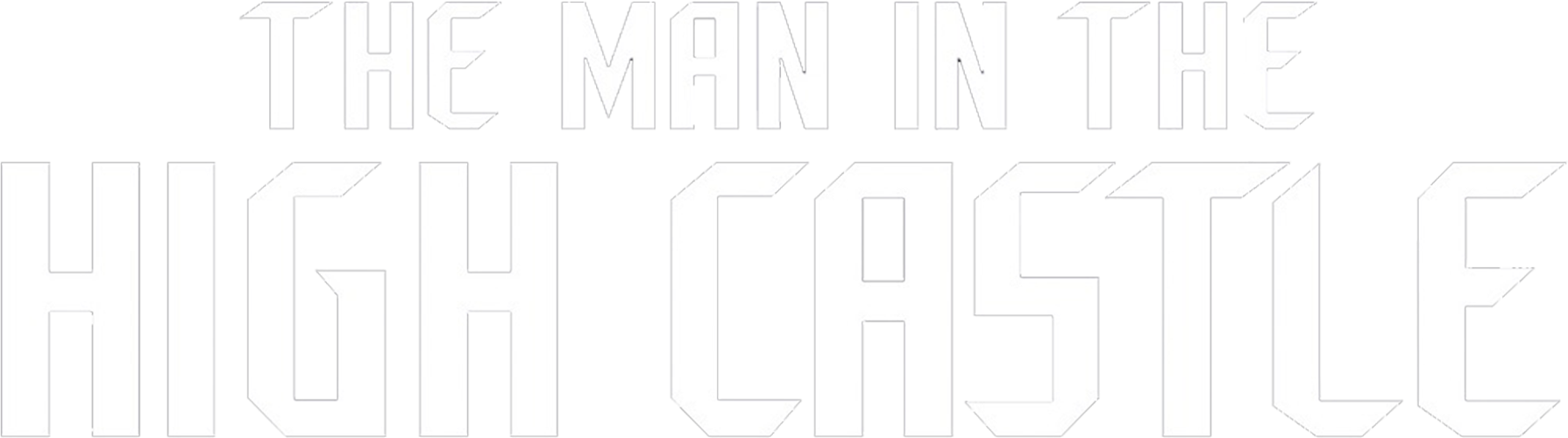 The Man in the High Castle show logo