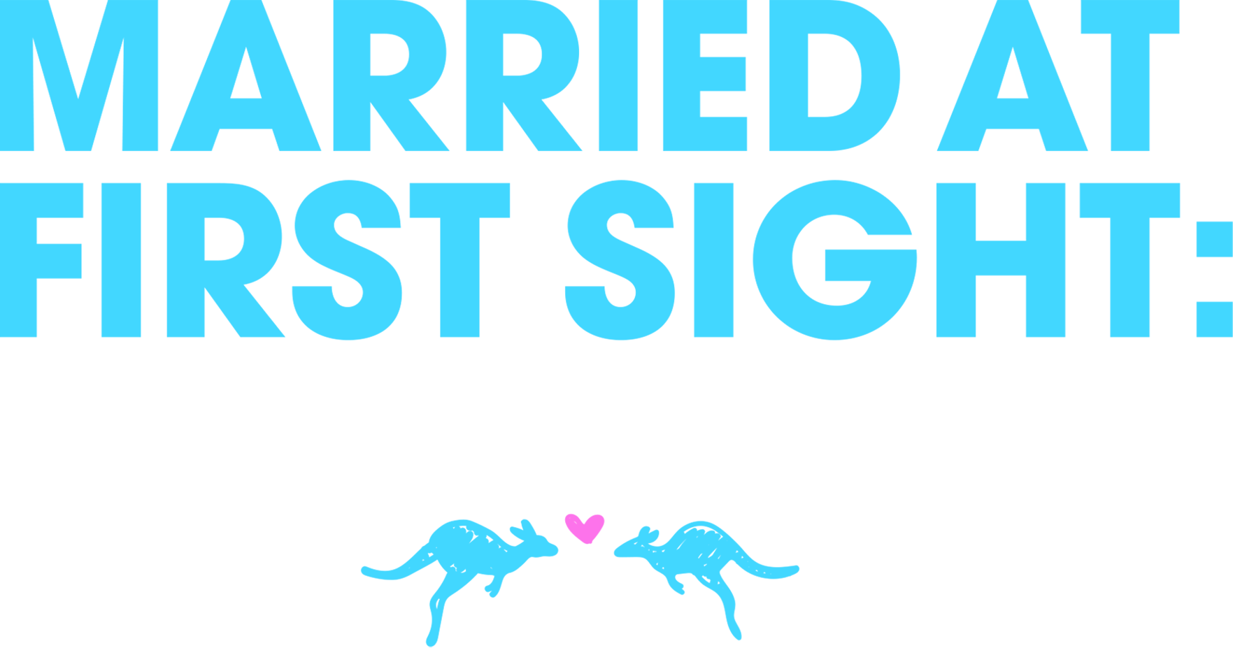 Married at First Sight Australia show logo