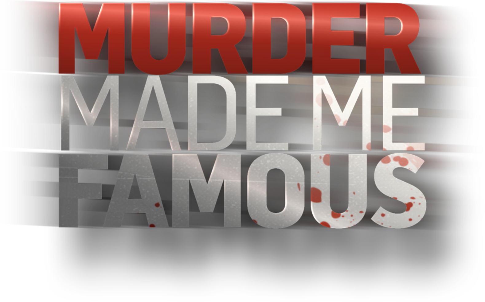 Murder Made Me Famous show logo