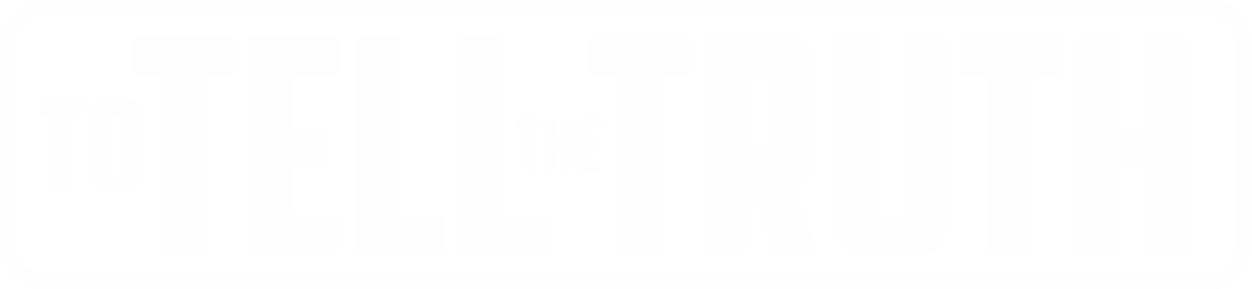 To Tell the Truth show logo