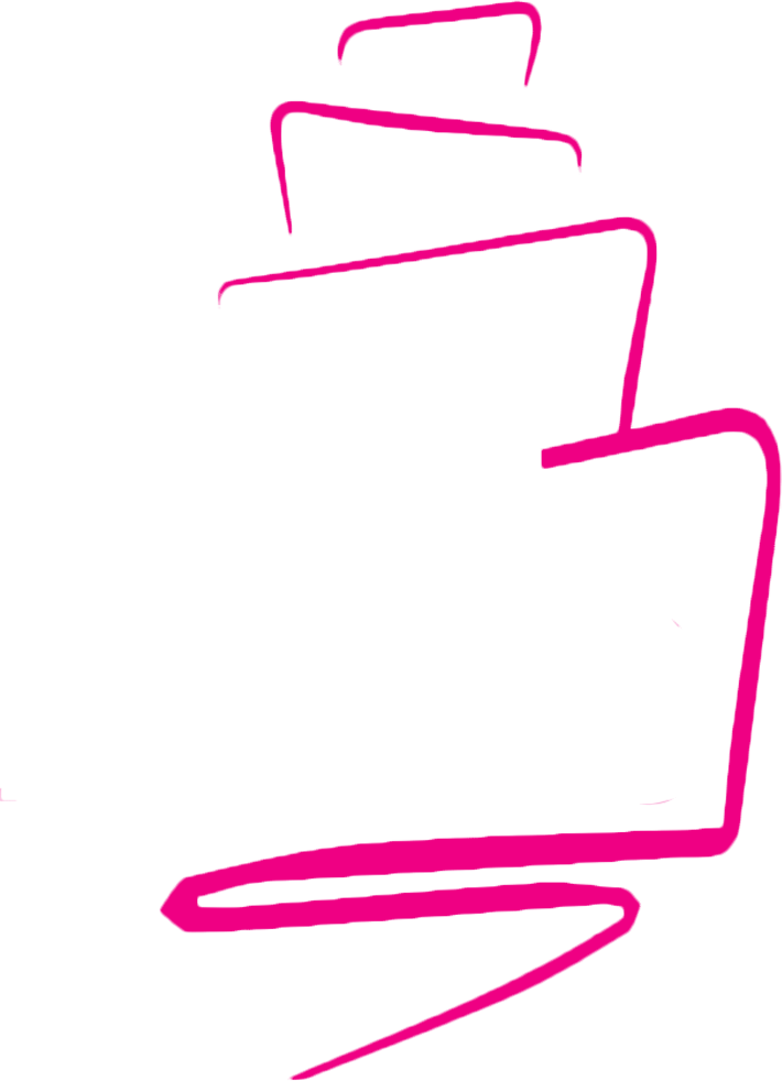 Cake Hunters show logo