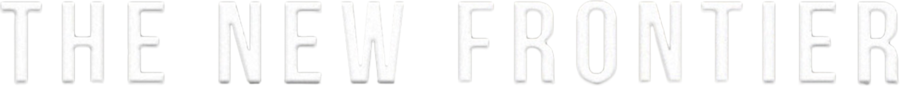 The New Frontier show logo