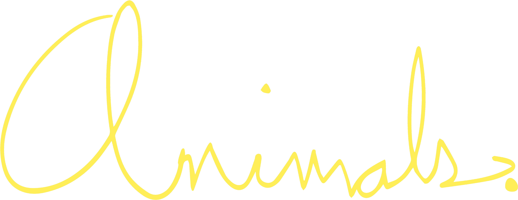 Animals. show logo