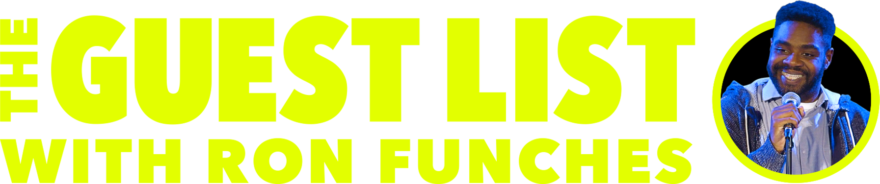 The Guest List show logo