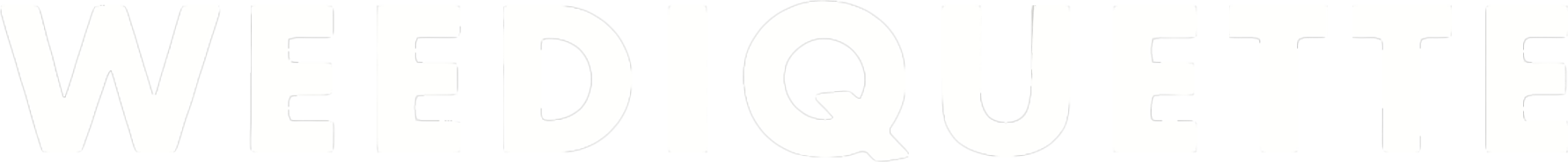 Weediquette show logo