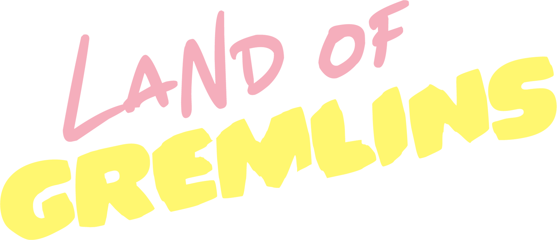 Land of Gremlins show logo