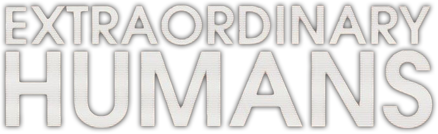 Extraordinary Humans show logo