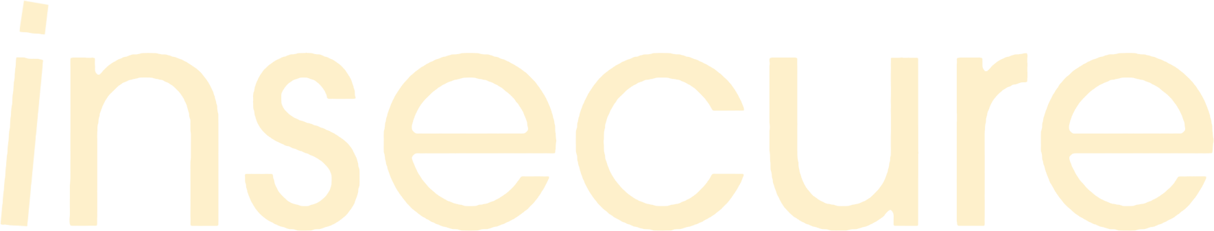 Insecure show logo
