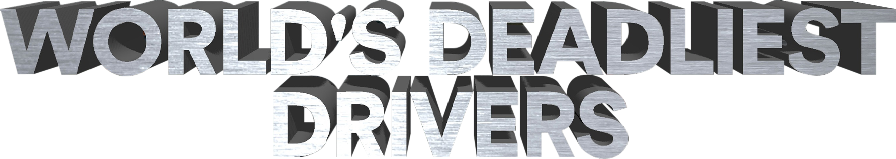 World's Deadliest Drivers show logo