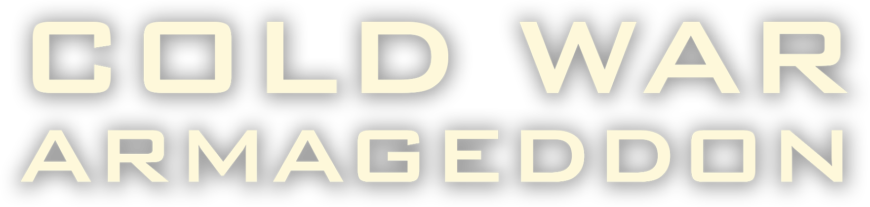 Cold War Armageddon show logo