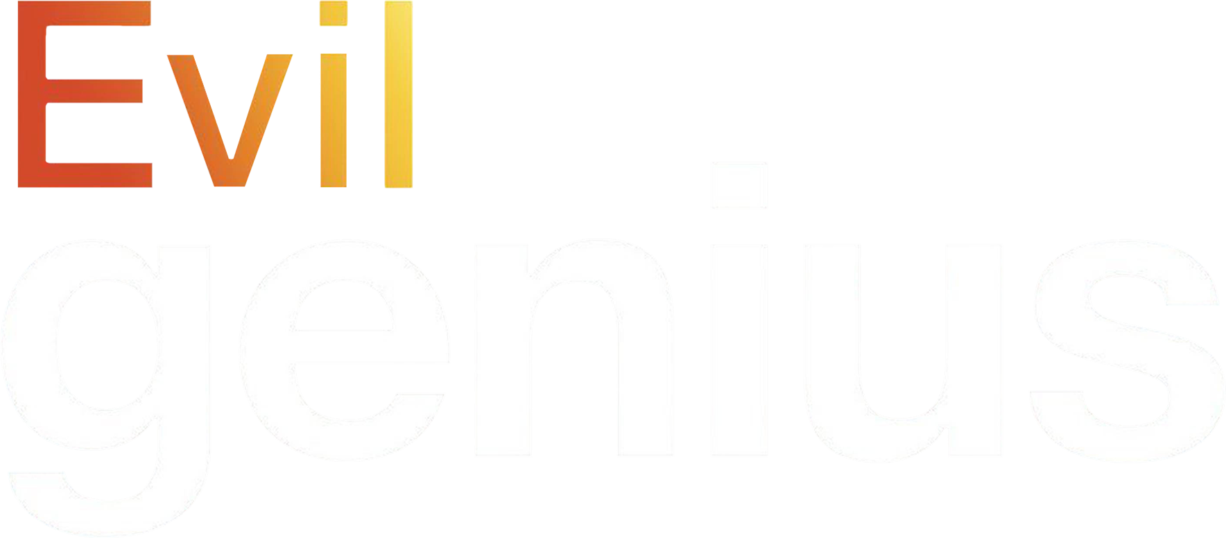 Evil Genius show logo
