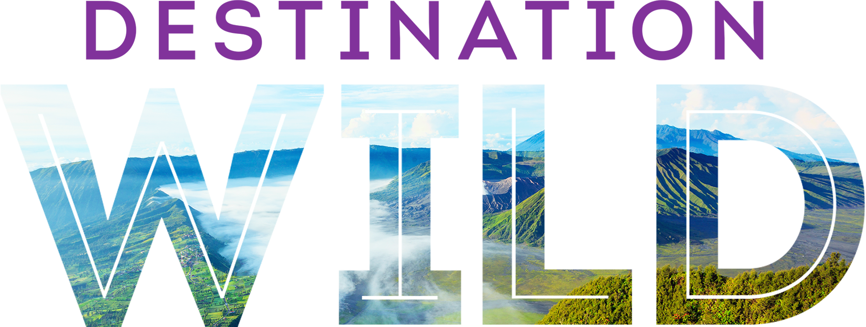 Destination Wild show logo