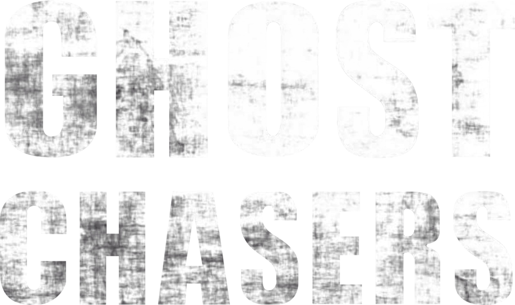 Ghost Chasers show logo