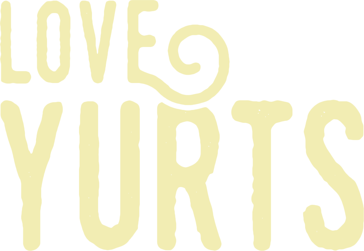 Love Yurts