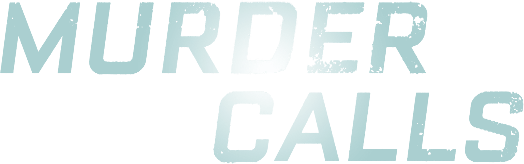 Murder Calls show logo