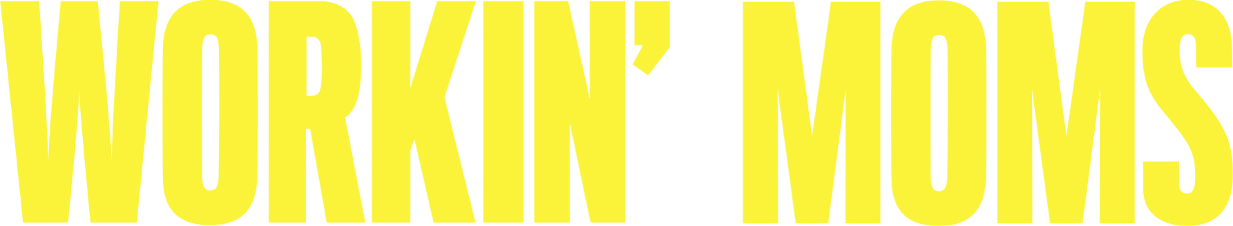 Workin' Moms show logo