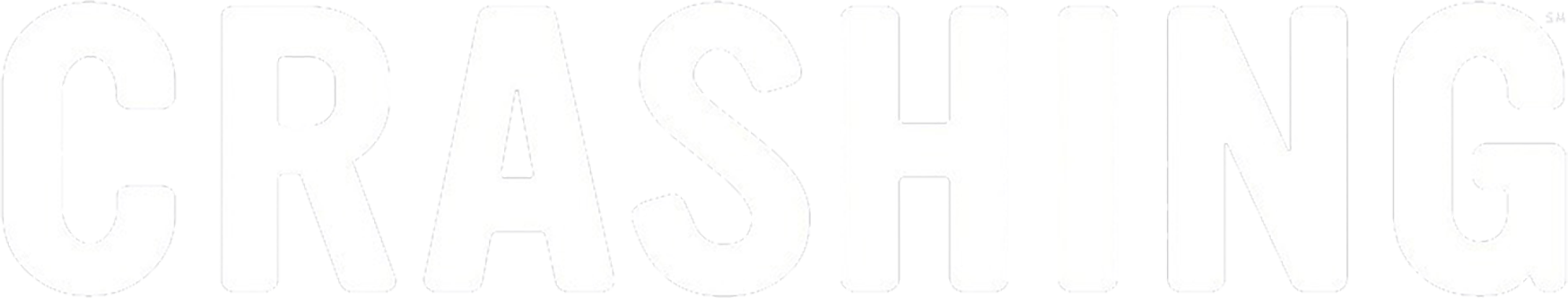Crashing show logo