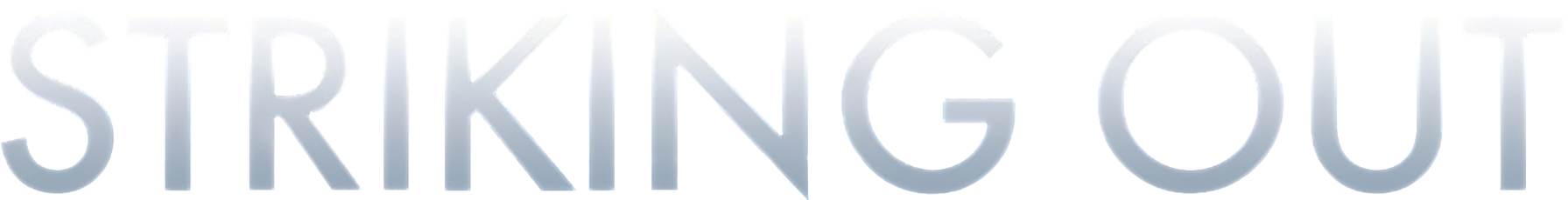 Striking Out show logo