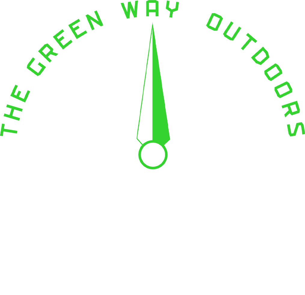 The Green Way Outdoors show logo