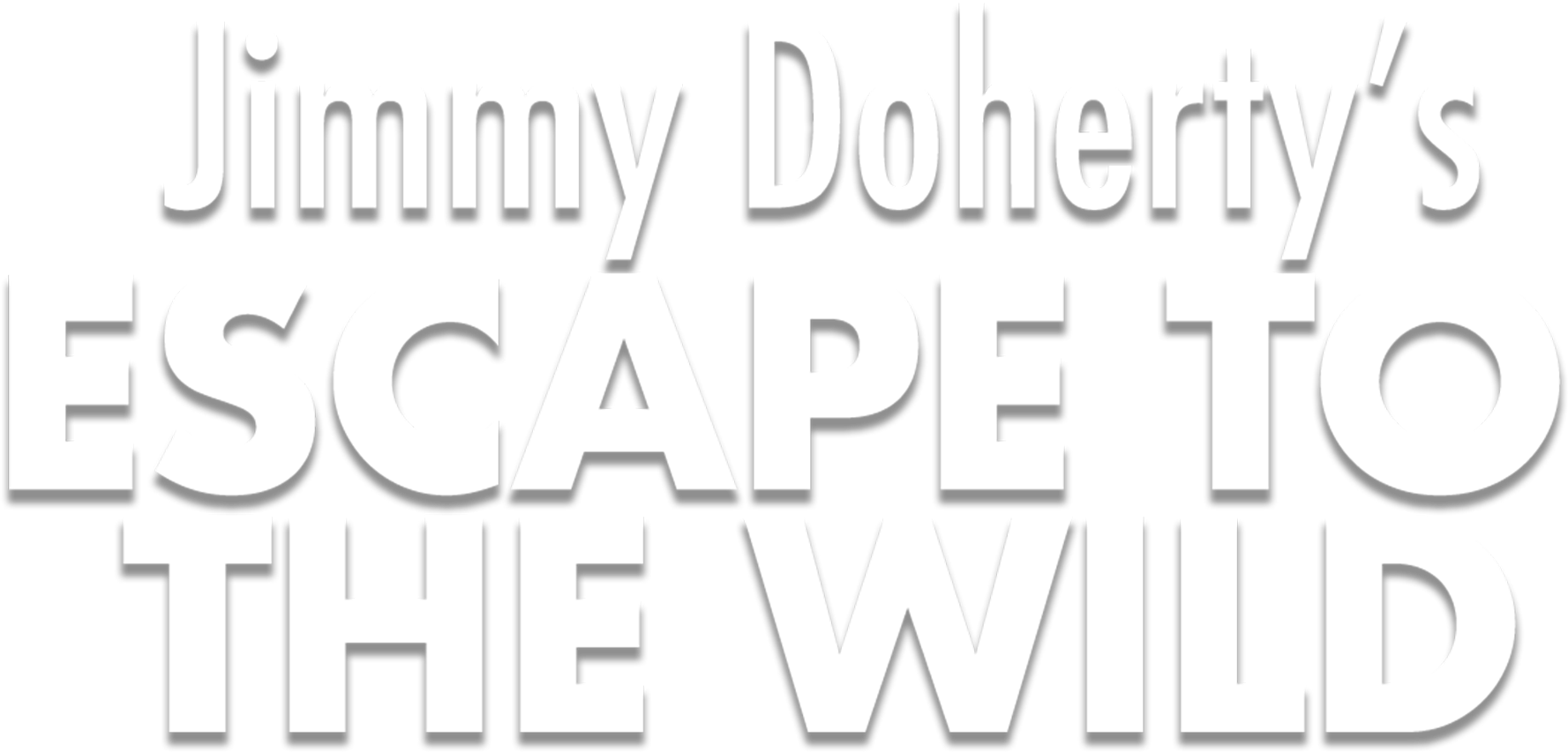 Jimmy Doherty's Escape to the Wild show logo