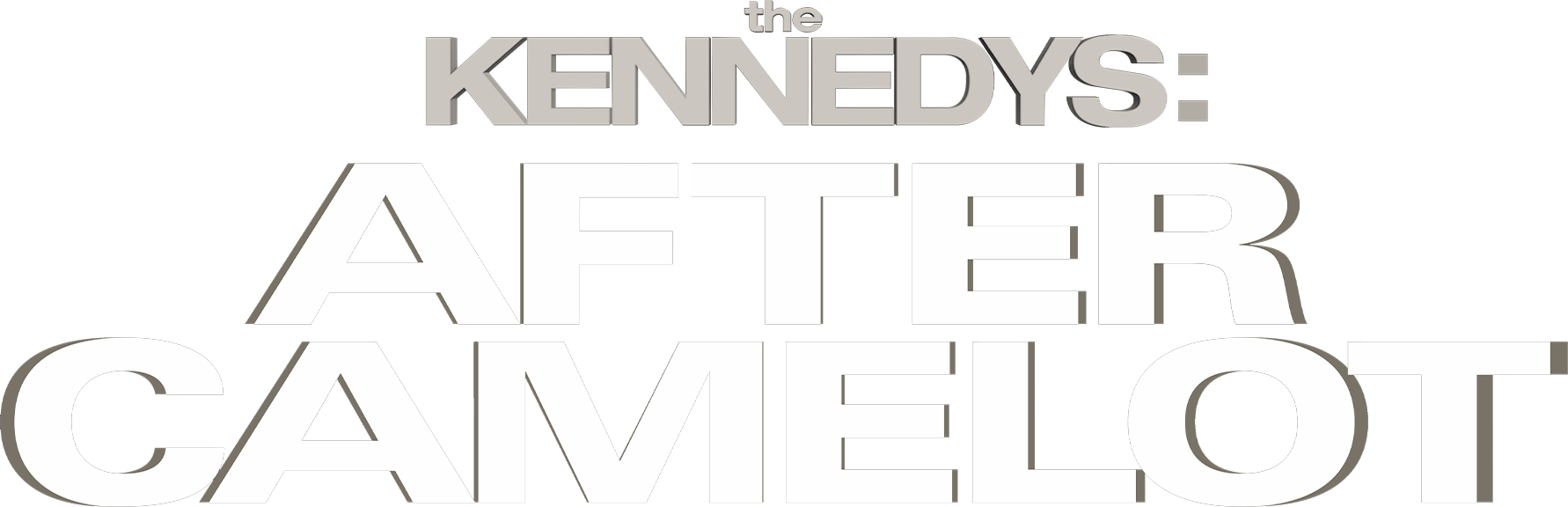 The Kennedys: After Camelot show logo