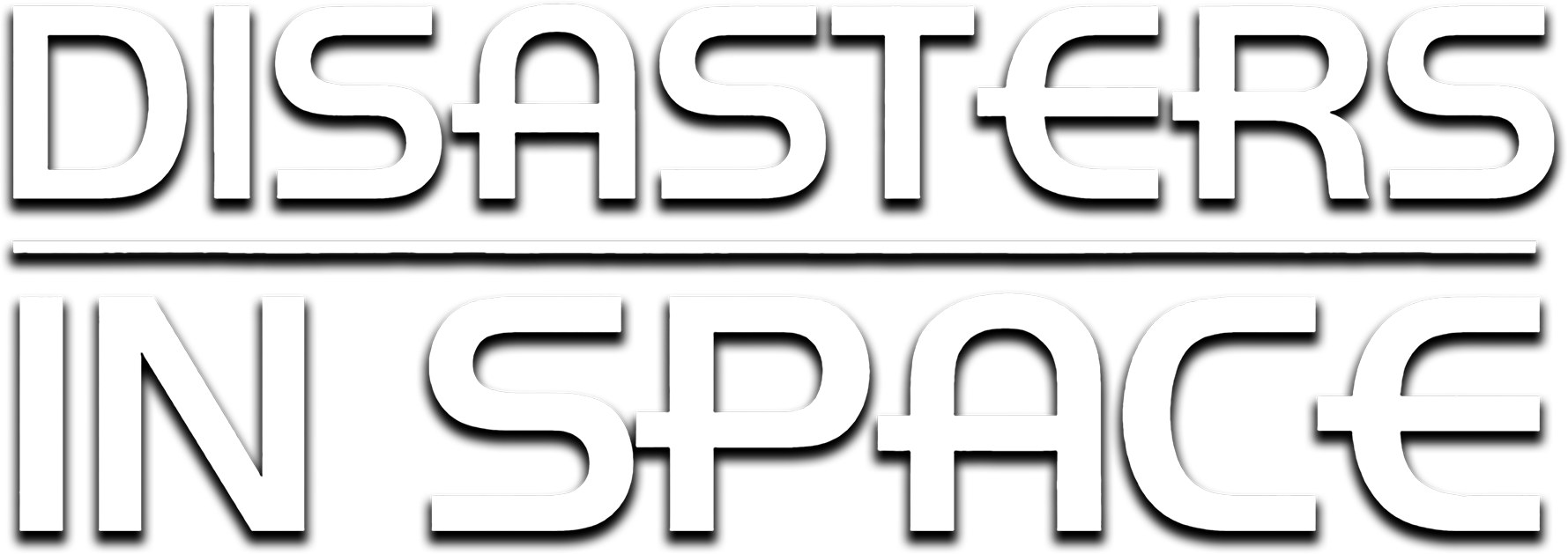 Disasters in Space show logo