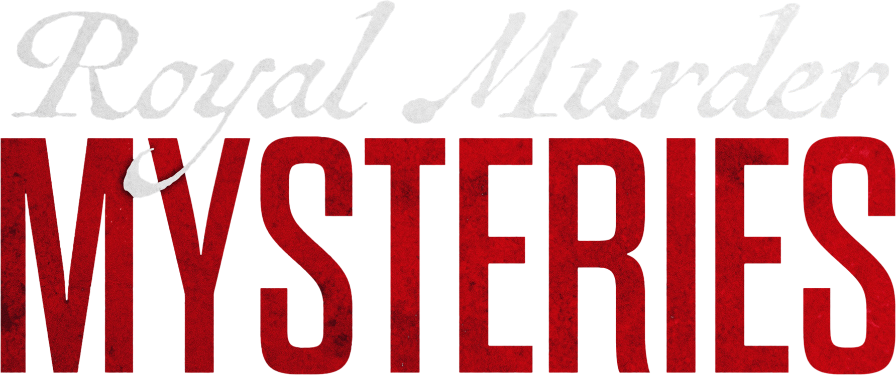 Royal Murder Mysteries show logo