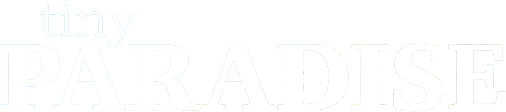 Tiny Paradise show logo
