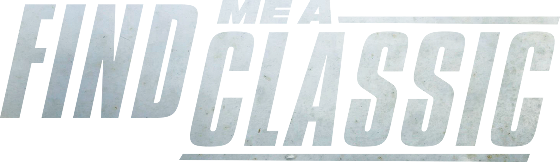 Find Me a Classic show logo