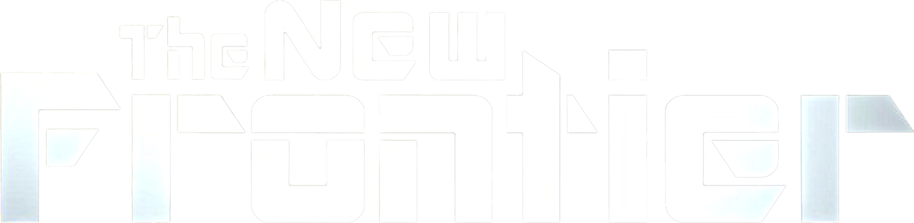 The New Frontier show logo