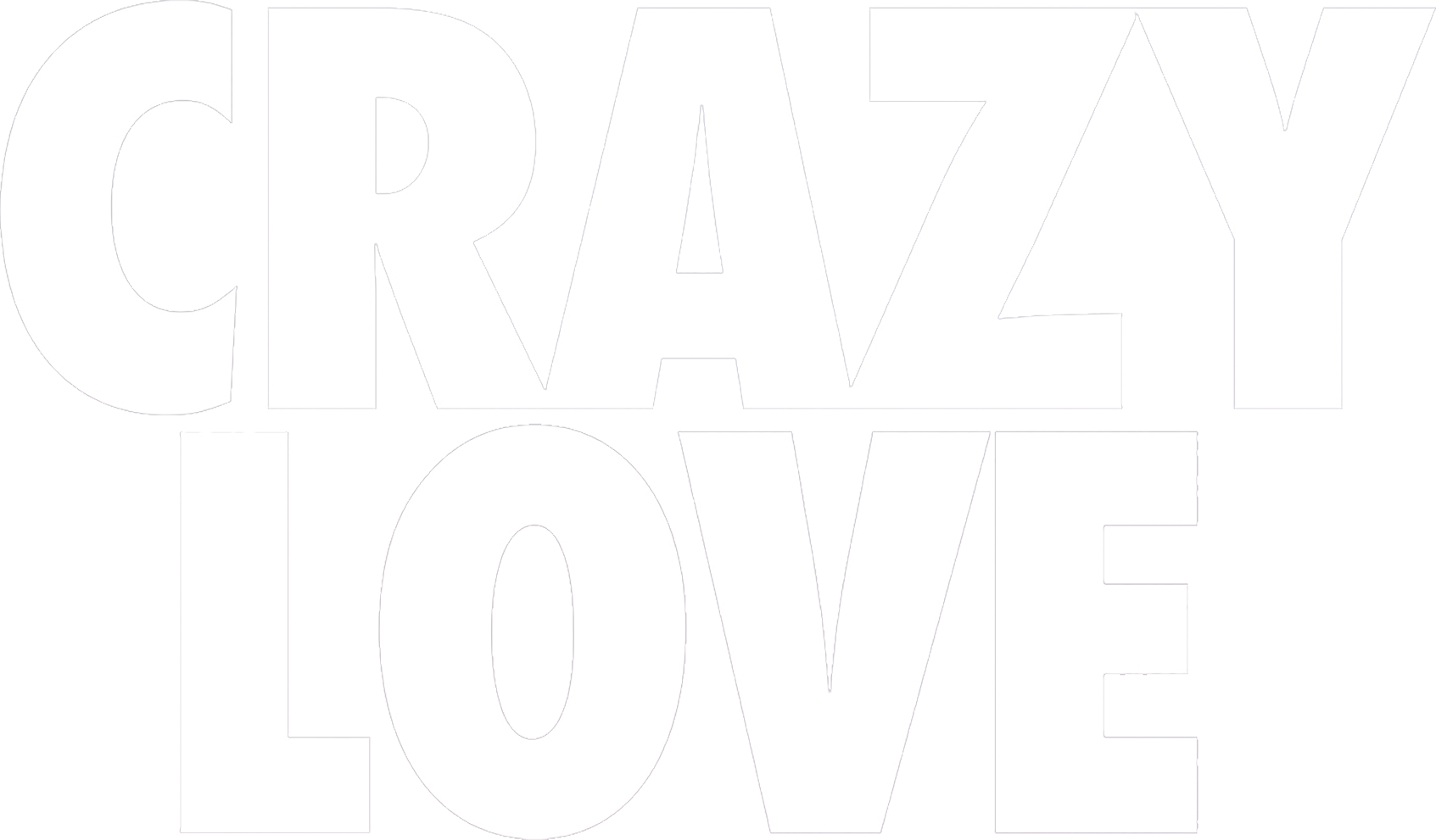 Crazy Love show logo