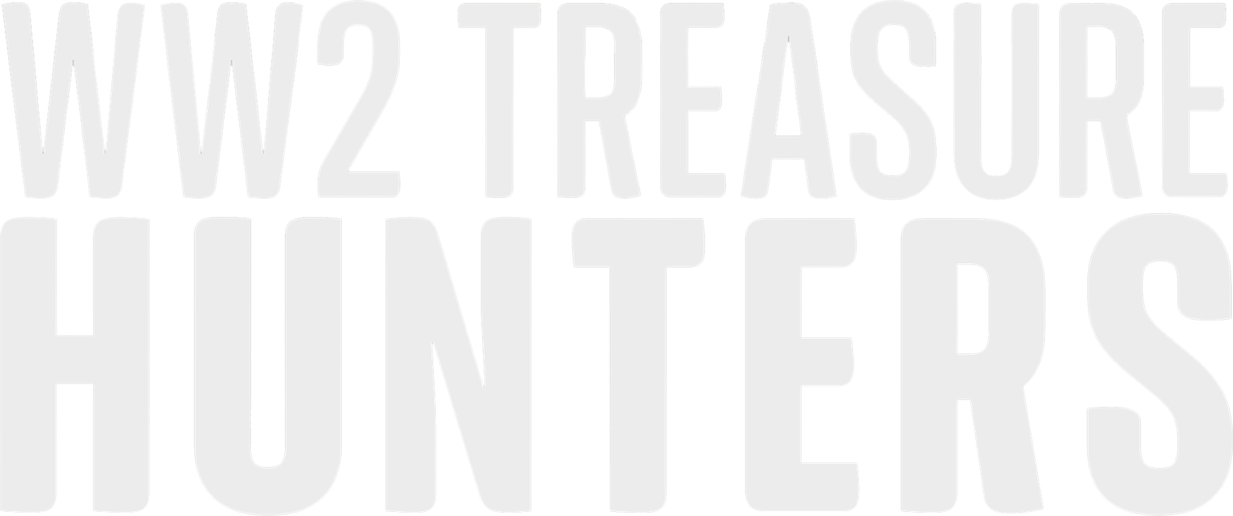 WW2 Treasure Hunters show logo