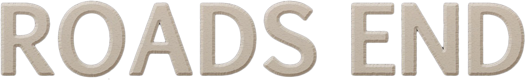 Roads End show logo