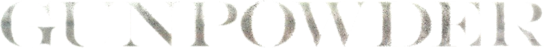 Gunpowder show logo