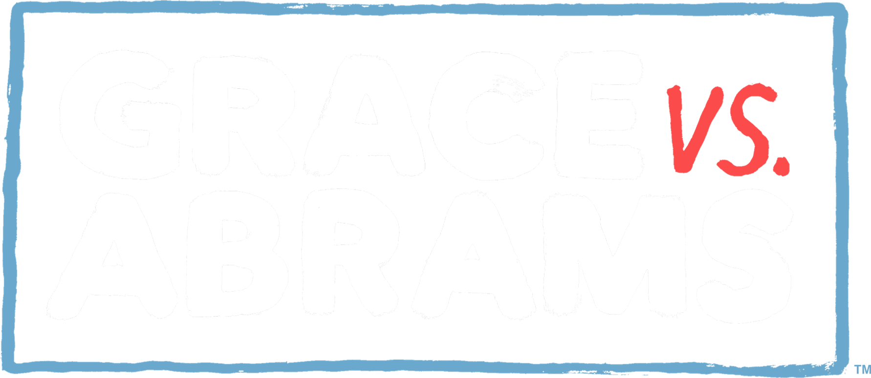 Grace vs. Abrams show logo
