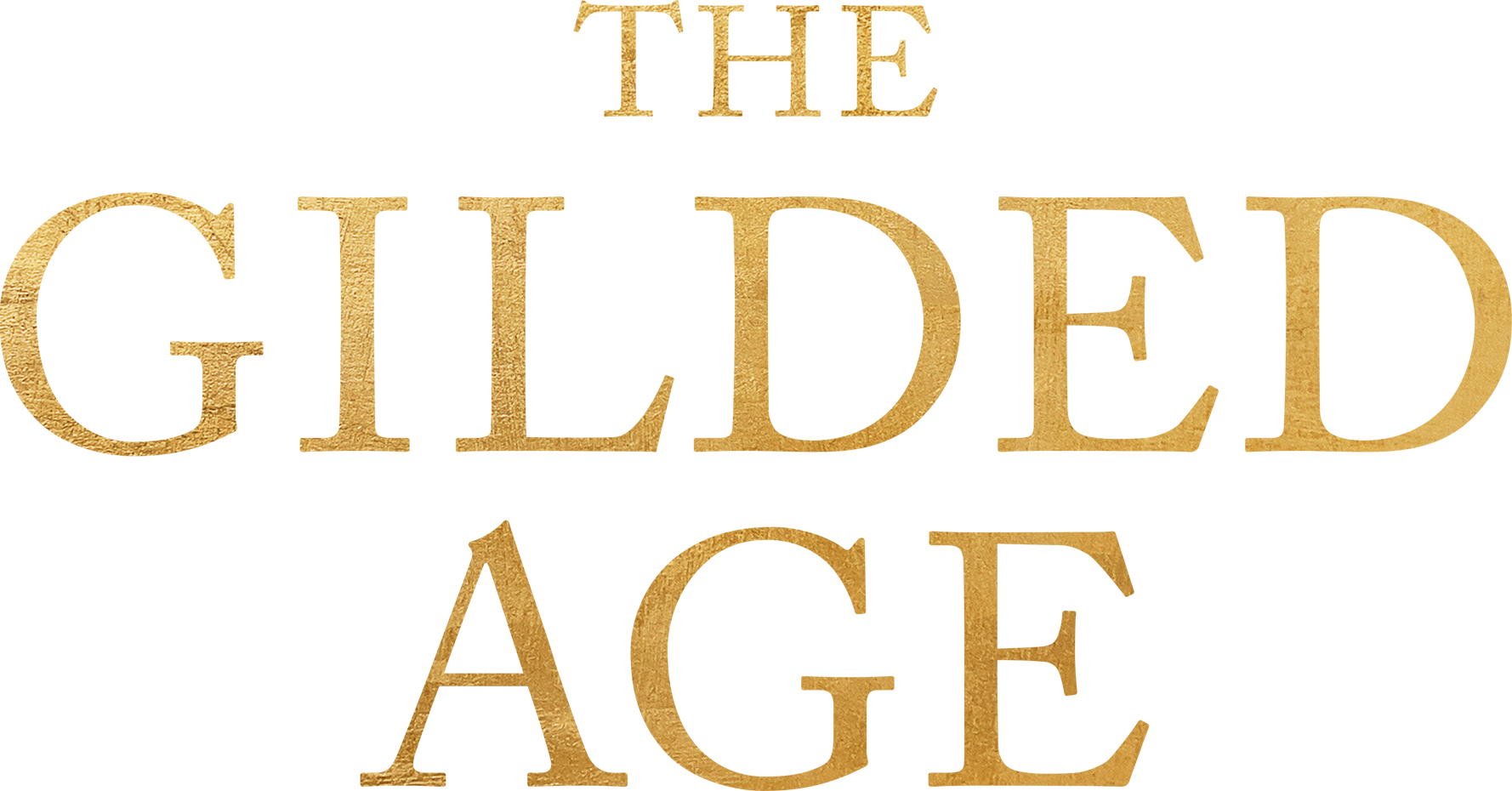 The Gilded Age show logo