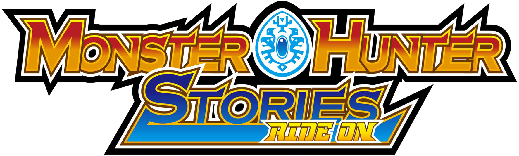 Monster Hunter Stories: Ride On show logo